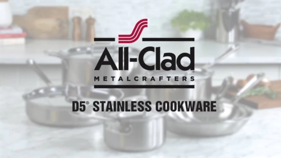 All-Clad D5 12-Inch Stainless Steel Brushed 5-Ply Bonded Fry Pan Cookware