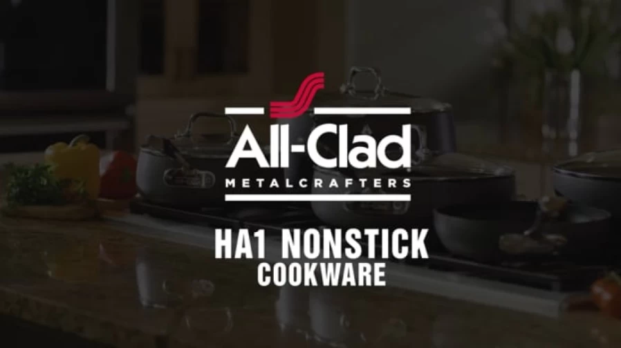 All-Clad HA1 Hard Anodized Nonstick 10" & 12" Fry Pan Set, 2-Piece Cookware