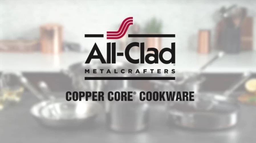 All-Clad Copper Core 5-Ply Bonded 6-Quart Essential Cookware Pan