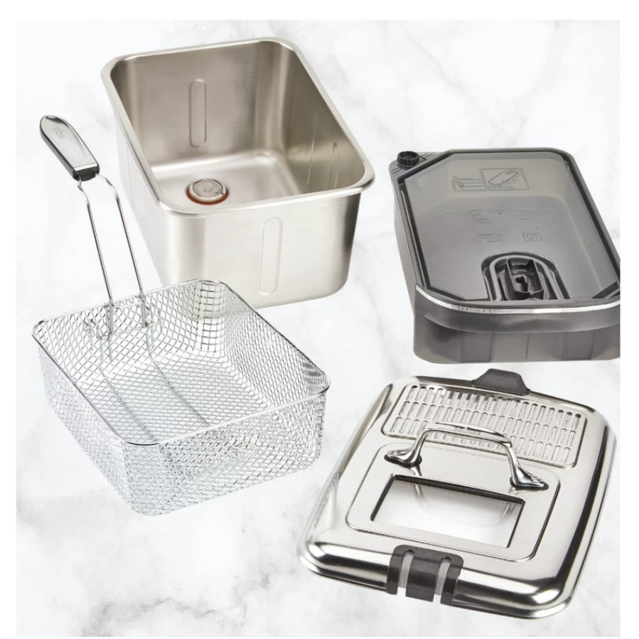 All-Clad Ez Clean Pro 3.5L Digital Deep Fryer with Timer & Oil Filtration System