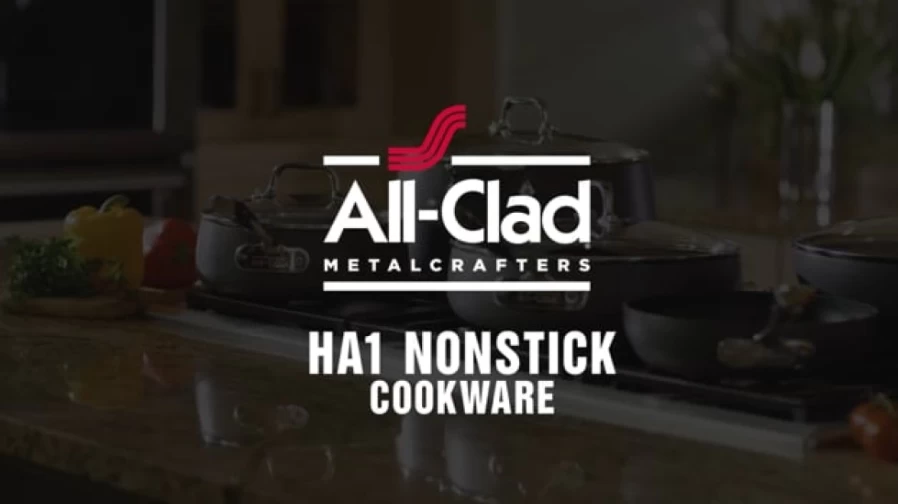 All-Clad HA1 Hard Anodized Nonstick 13-Piece Cookware Set
