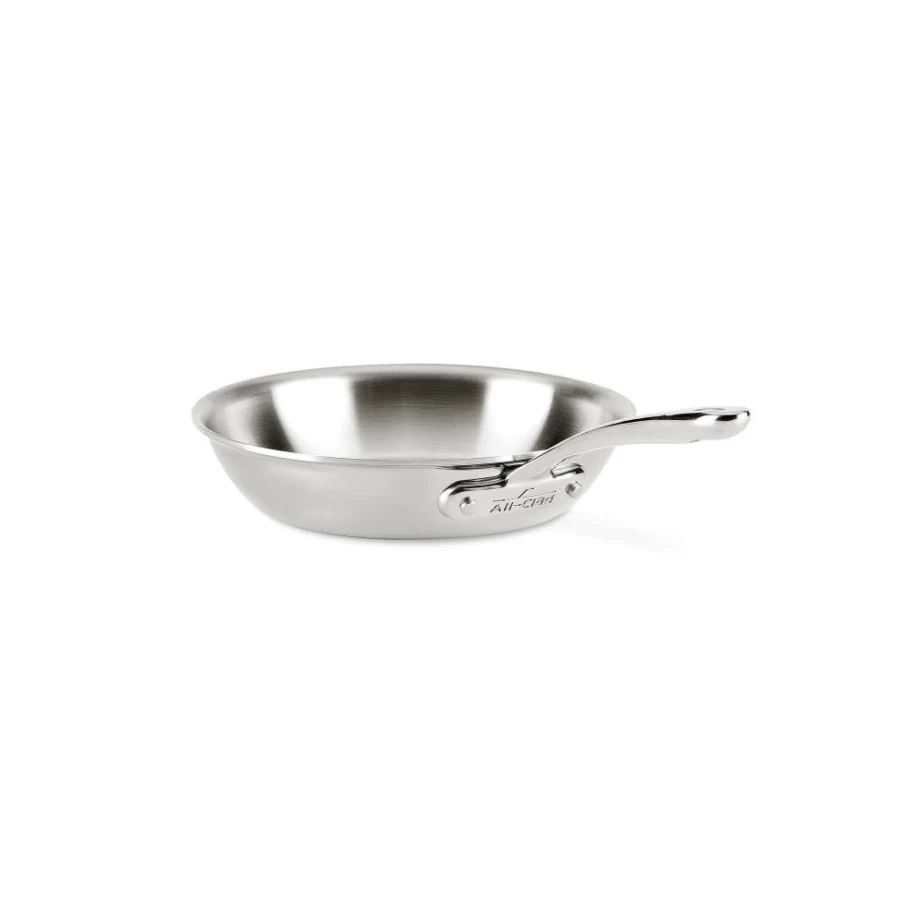 All-Clad D3 3-Ply Stainless Steel 8.5 Inch Skillet - Bonded Cookware for Everyday Cooking