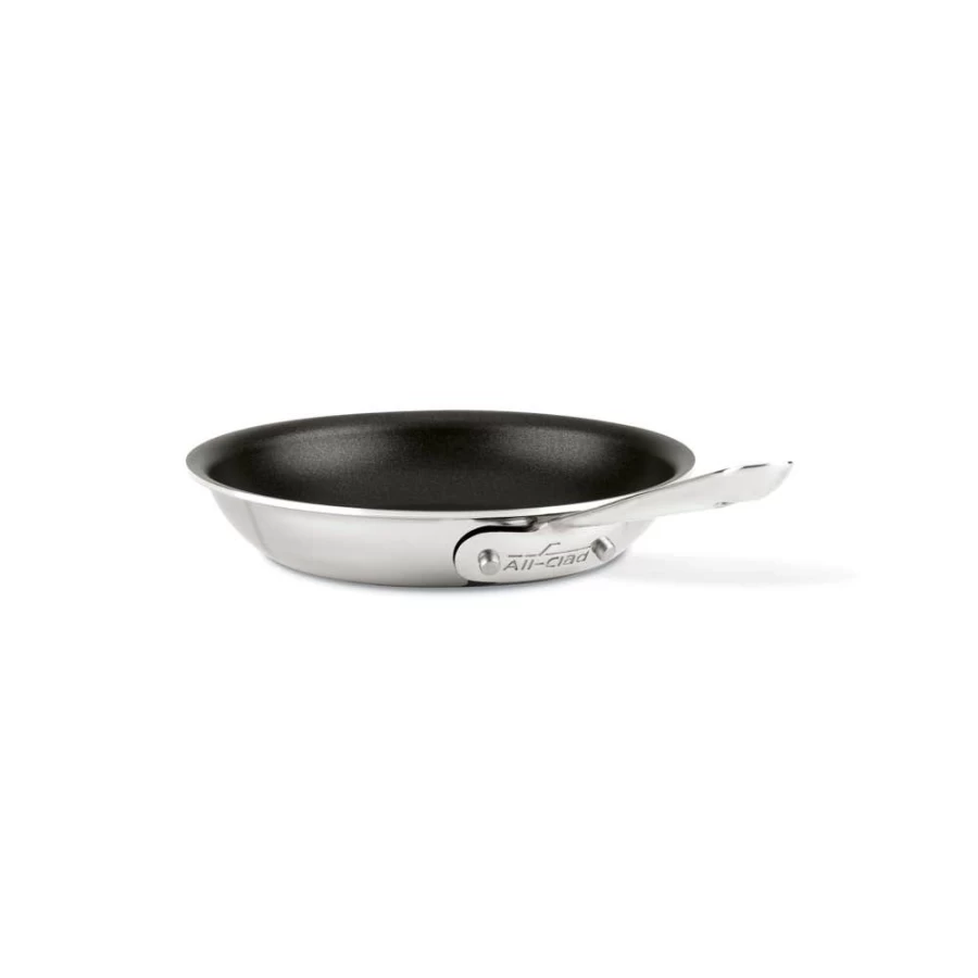 All-Clad D3 Stainless Steel 3-Ply Bonded Nonstick 8-Inch Fry Pan Cookware