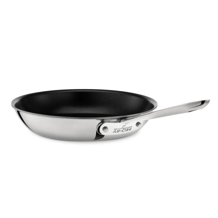 All-Clad D3 10-Inch Stainless Steel 3-Ply Bonded Nonstick Fry Pan Cookware