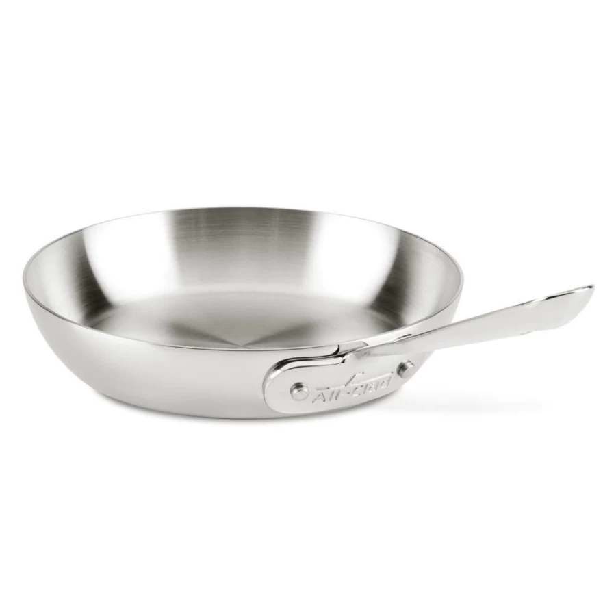 All-Clad D3 3-Ply Stainless Steel 7.5 Inch Fry Pan Skillet, 50th Anniversary Limited Edition Cookware