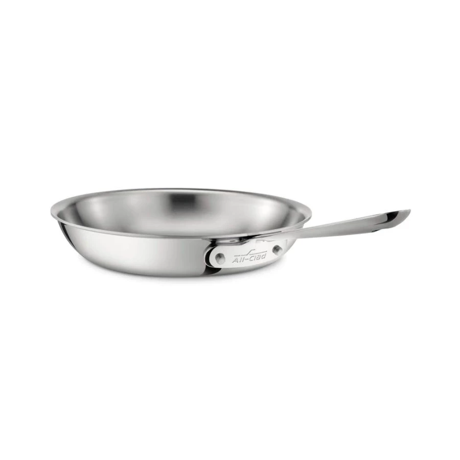 All-Clad D3 12-Inch Stainless Steel 3-Ply Bonded Fry Pan Cookware